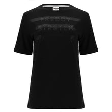 Carica l&#39;immagine nel visualizzatore di Gallery, FREDDY - T-Shirt Regular Fit Stretch Your Mind
