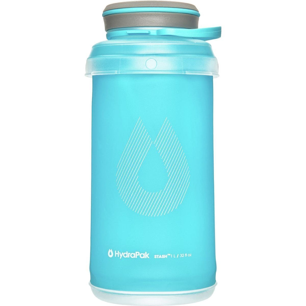 Hydrapak Stash Flexible Water Bottle, unisex, MALIBU BLUE/G102HP