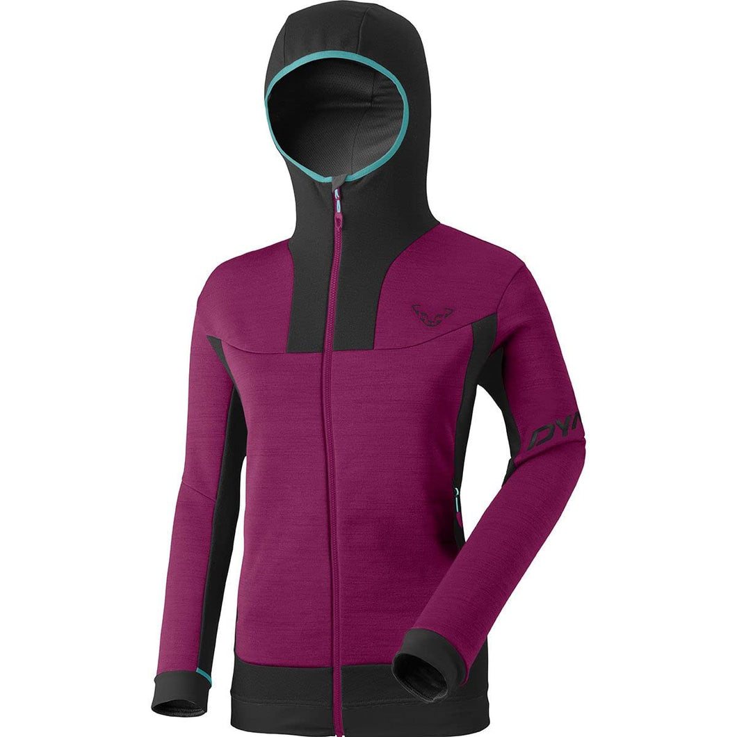 DYNAFIT Ft PRO Thermal PTC Hoody Giacca, Rosso / 0910, L Donna