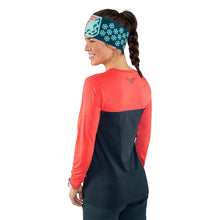 Carica l&#39;immagine nel visualizzatore di Gallery, DYNAFIT Traverse S-Tech Longsleeve Maglietta a Maniche Lunghe Donna
