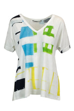 Carica l&#39;immagine nel visualizzatore di Gallery, Desigual T-Shirt Donna TS Ariadne 18SWTKDV Graphic Tee XS Bianco
