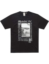 Carica l&#39;immagine nel visualizzatore di Gallery, Franklin &amp; Marshall TSMF335ANS19 T-Shirt Uomo in Cotone Stampa Skate Nera
