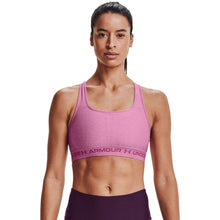 Carica l&#39;immagine nel visualizzatore di Gallery, Under Armour Crossback Mid Bra Reggiseno Donna

