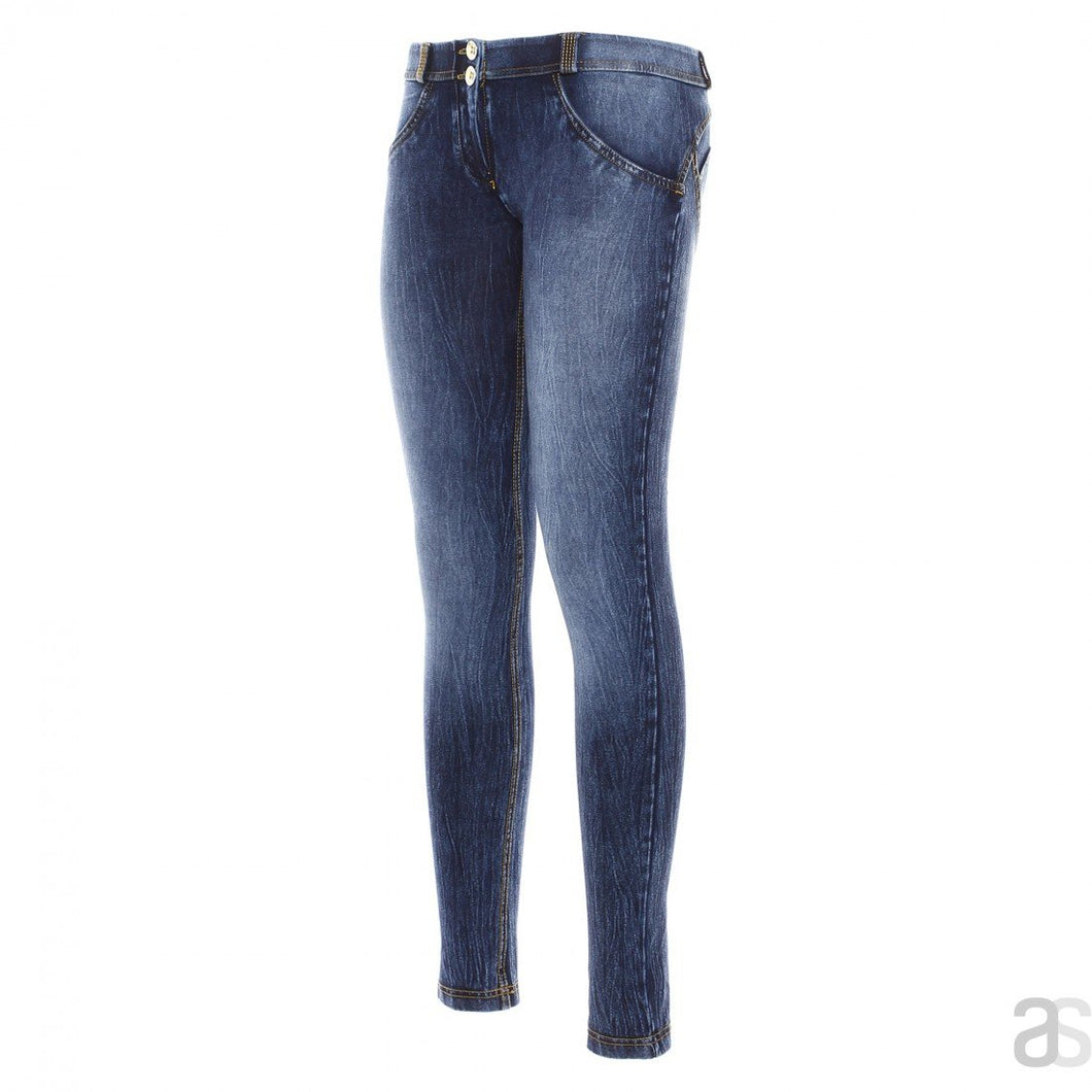 FREDDY PANTALONI WRUP DENIM