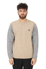 Carica l&#39;immagine nel visualizzatore di Gallery, Carhartt Triple Sweater I029514 Dusty Brown Grey Black (L - Multi)

