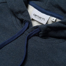 Carica l&#39;immagine nel visualizzatore di Gallery, Carhartt ha Felpa con cappuccio Holbrook Lt Navy Heather
