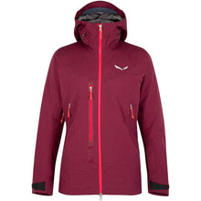 Carica l&#39;immagine nel visualizzatore di Gallery, SALEWA Giacca Sella Responsive, Rhodo Red, EU 34
