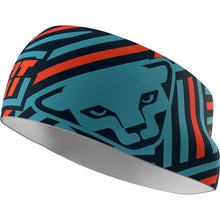 Carica l&#39;immagine nel visualizzatore di Gallery, DYNAFIT Graphic Performance Headband Bandana, Storm Blue/3010 Razzle Dazzle, Taglia Unica Unisex-Adulto
