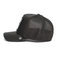 Carica l&#39;immagine nel visualizzatore di Gallery, Goorin Bros. cappello in ecopelle Deadly nero - unica, nero
