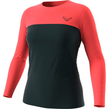 Carica l&#39;immagine nel visualizzatore di Gallery, DYNAFIT Traverse S-Tech Longsleeve Maglietta a Maniche Lunghe Donna

