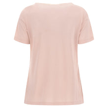 Carica l&#39;immagine nel visualizzatore di Gallery, FREDDY - T-Shirt Jersey Modal Grafica Check Me out in Tecnica Mista
