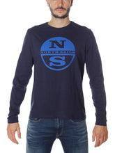 Carica l&#39;immagine nel visualizzatore di Gallery, NORTH SAILS L/S W/Print T-Shirt Uomo

