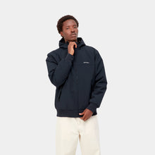Carica l&#39;immagine nel visualizzatore di Gallery, CARHARRT I028436-00b-xx-03xxl Giacca, Navy Scuro/Bianco, XXL Unisex-Adulto
