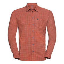 Carica l&#39;immagine nel visualizzatore di Gallery, Odlo Nikko Check Camicia da Uomo a Maniche Lunghe Uomo
