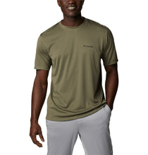 Carica l&#39;immagine nel visualizzatore di Gallery, Columbia T-Shirt a Maniche Corte da Uomo, Zero Rules Short Sleeve Shirt, Poliestere
