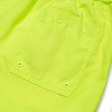 Carica l&#39;immagine nel visualizzatore di Gallery, Carhartt Costume da Bagno Bambino Chase Swim Trunks Lime Gold
