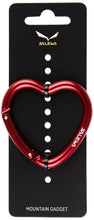 Carica l&#39;immagine nel visualizzatore di Gallery, SALEWA Heart Carabiner, Moschettone Unisex, Red, One Size
