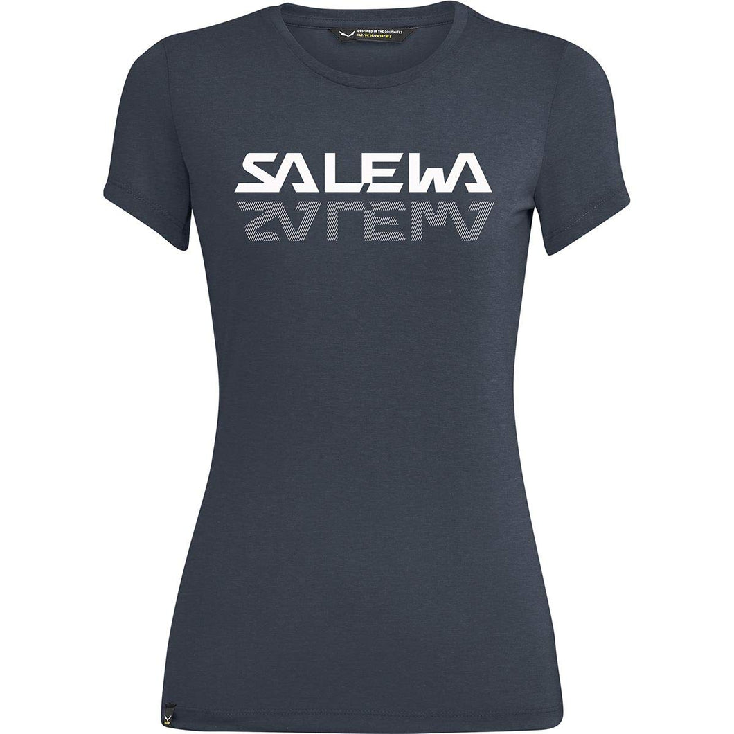 SALEWA Graphic T-Shirt Donna