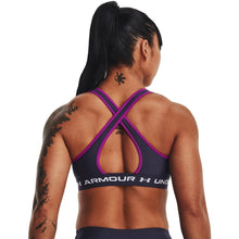Carica l&#39;immagine nel visualizzatore di Gallery, Under Armour Crossback Mid Bra Reggiseno Donna
