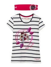 Carica l&#39;immagine nel visualizzatore di Gallery, Desigual Girl Knit T-Shirt Short Sleeve (TS_Nunavut) Bambine e Ragazze

