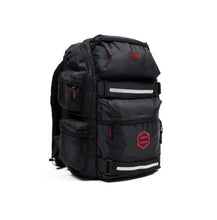 Carica l&#39;immagine nel visualizzatore di Gallery, Dolly Noire SHADOW PLUS BACKPACK zaino BLACK PE21
