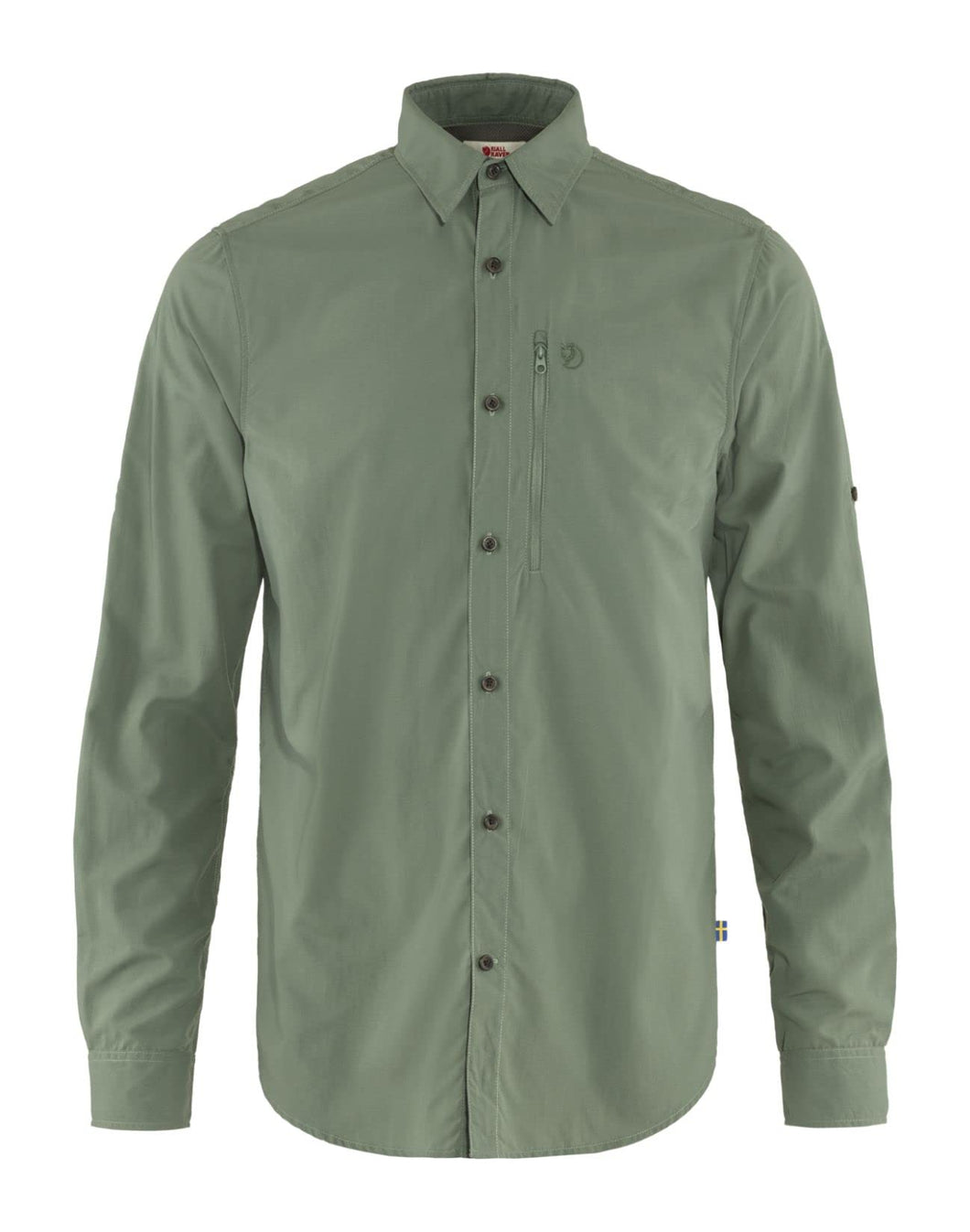 Fjällräven Abisko Hike Shirt LS M Maglia a Maniche Lunghe Uomo