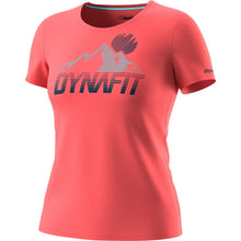 Carica l&#39;immagine nel visualizzatore di Gallery, DYNAFIT Transalper Graphic S/S Tee W Maglietta Donna
