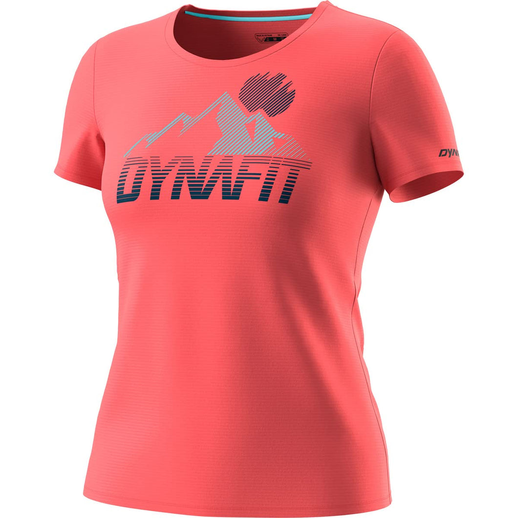 DYNAFIT Transalper Graphic S/S Tee W Maglietta Donna