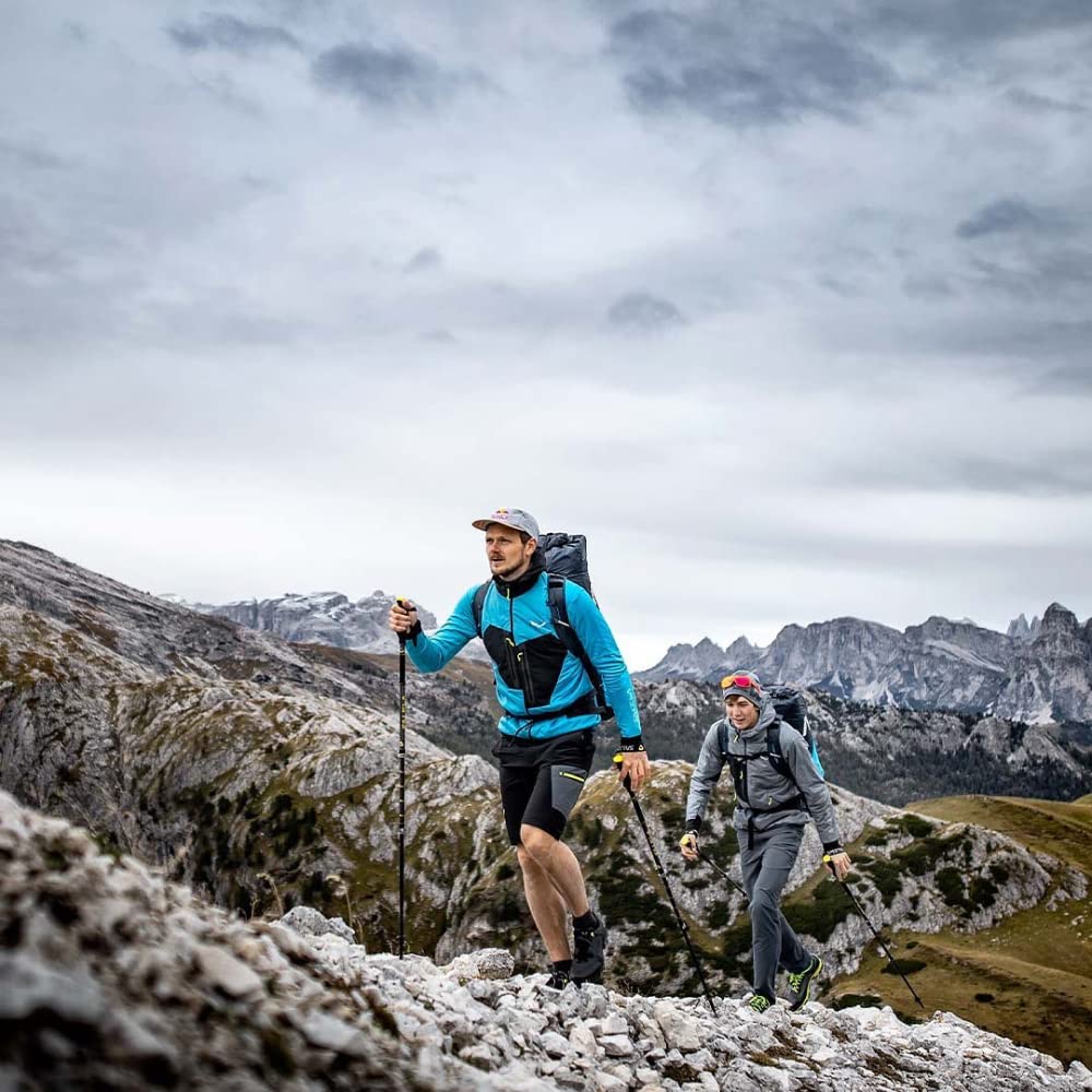 Pantaloncini Uomo SALEWA Iseo Dry M - Trekking, Traspiranti, Antivento, Con Tasche Con Cerniera - Foto 10