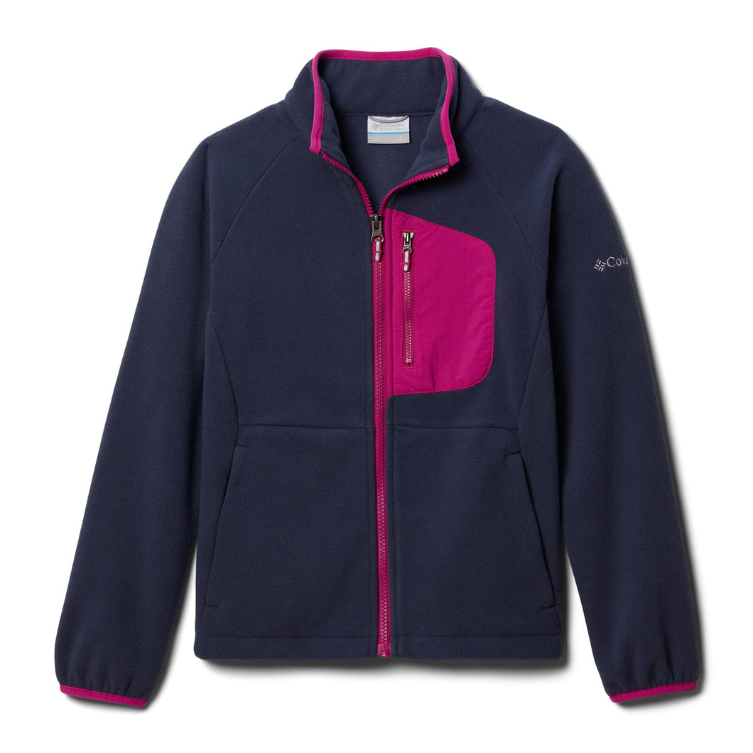 Columbia Fast Trek III, Giacca in Pile con Cerniera Lunga, Bambini