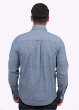 Carica l&#39;immagine nel visualizzatore di Gallery, CARHARTT WIP Carhartt Camicia Manica Lunga Long Sleeve Kyoto Shirt - Blue Stone Wash

