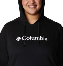 Carica l&#39;immagine nel visualizzatore di Gallery, Columbia, Columbia Logo, Felpa con Cappuccio, Donna
