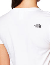 Carica l&#39;immagine nel visualizzatore di Gallery, The North Face Women Easy Tee Sport T-Shirt Logo Shirt Abbigliamento da Running - L
