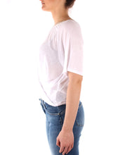 Carica l&#39;immagine nel visualizzatore di Gallery, Guess W0GP89 Top Donna Bianco S
