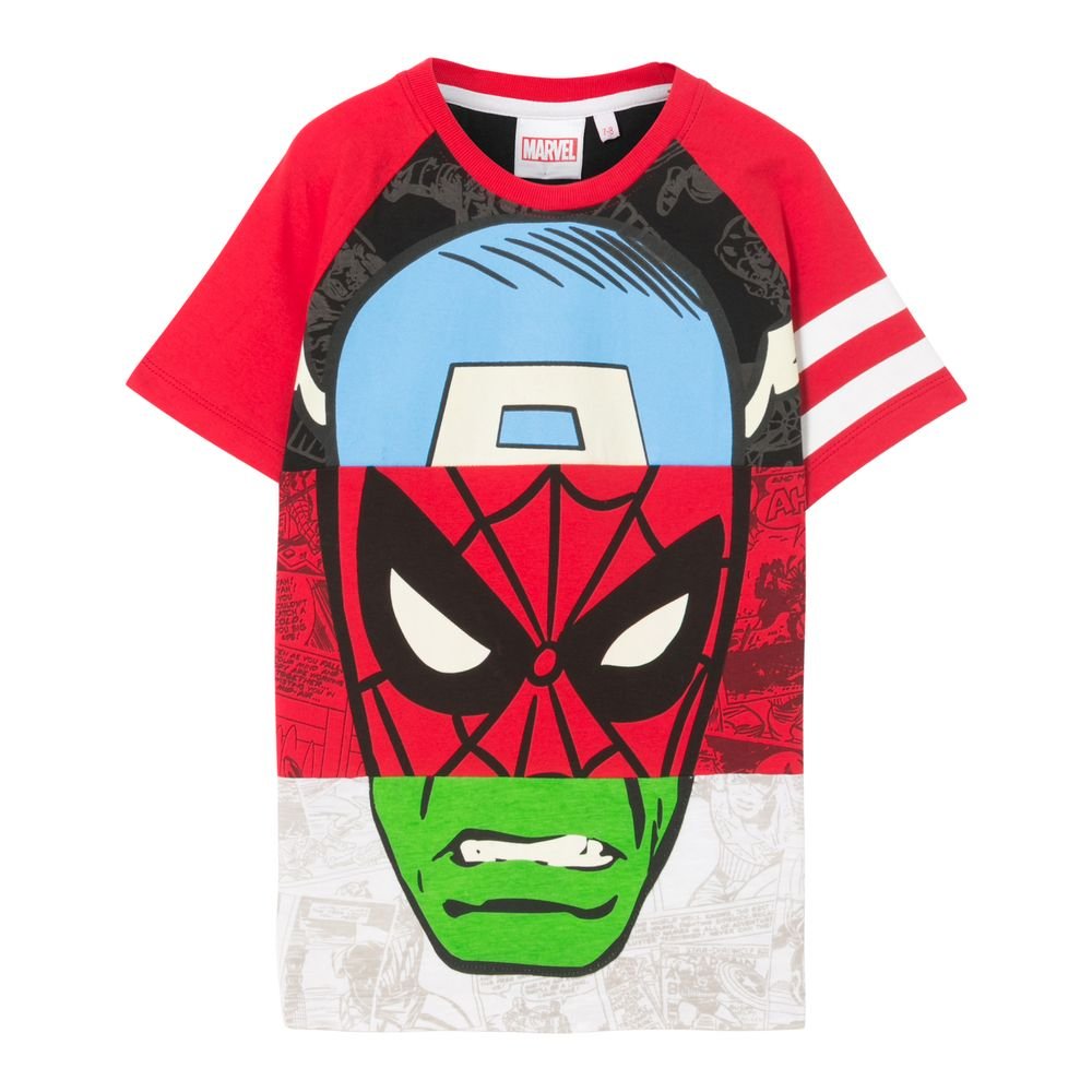 Desigual Maglietta Heroes 18SBTK41 t-Shirt Bambino