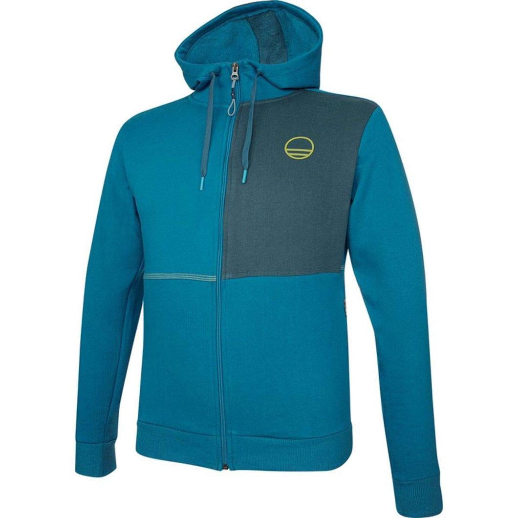 Wild Country Felpa con Cappuccio Flow 2, Reef, S