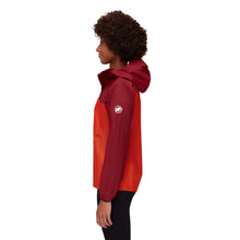 Carica l&#39;immagine nel visualizzatore di Gallery, Mammut Giacca Kento Light HS Hooded Donna Vento
