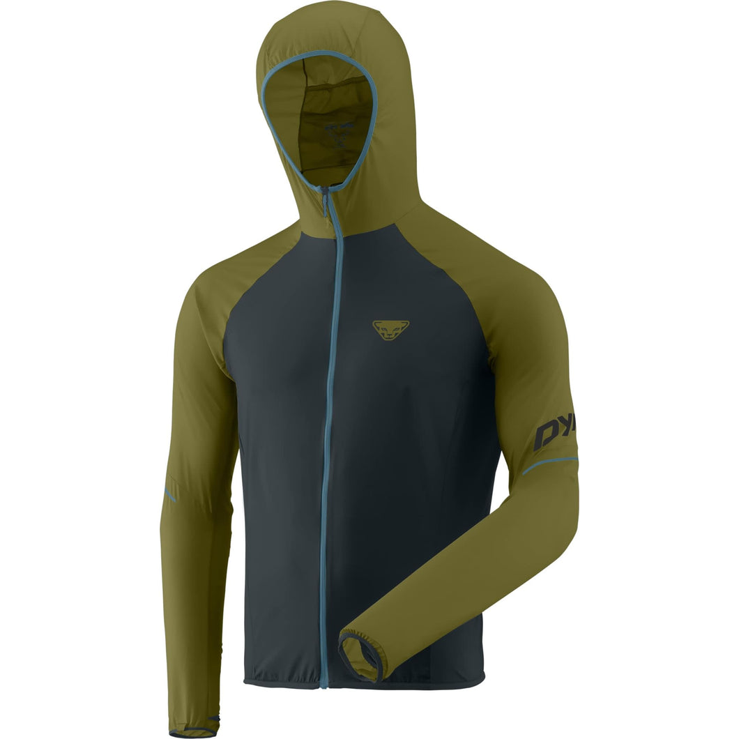 DYNAFIT Giacca da uomo Alpine Wind 2, army-5471, L