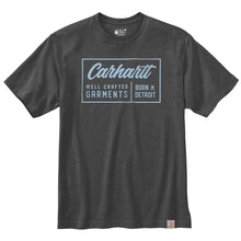 Carica l&#39;immagine nel visualizzatore di Gallery, Carhartt Relaxed Fit Heavyweight Short-Sleeve Crafted Graphic T-Shirt Work Utility, Maglietta Uomo
