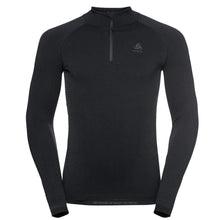 Carica l&#39;immagine nel visualizzatore di Gallery, Odlo Bl Top Turtle Neck L/S Half Zip Performa Maglia di tuta Donna

