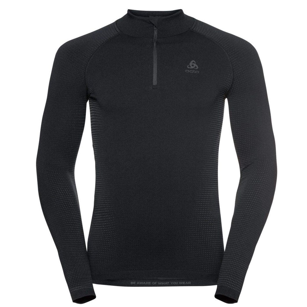 Odlo Bl Top Turtle Neck L/S Half Zip Performa Maglia di tuta Donna