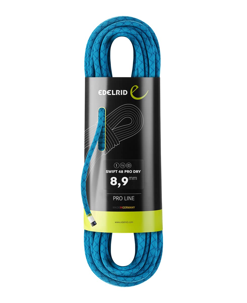 EDELRID Swift 48 Pro Dry - Corda singola 8,9 mm