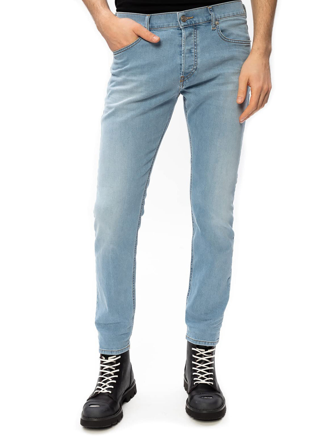 Diesel Jeans Uomo 00SID9 009NX Chiaro