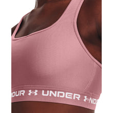 Carica l&#39;immagine nel visualizzatore di Gallery, Under Armour Crossback Mid Impact Sports Bra Reggiseno Sportivo Donna
