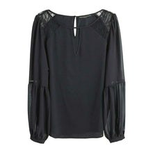 Carica l&#39;immagine nel visualizzatore di Gallery, Guess LS Sasha Top Canotta Donna
