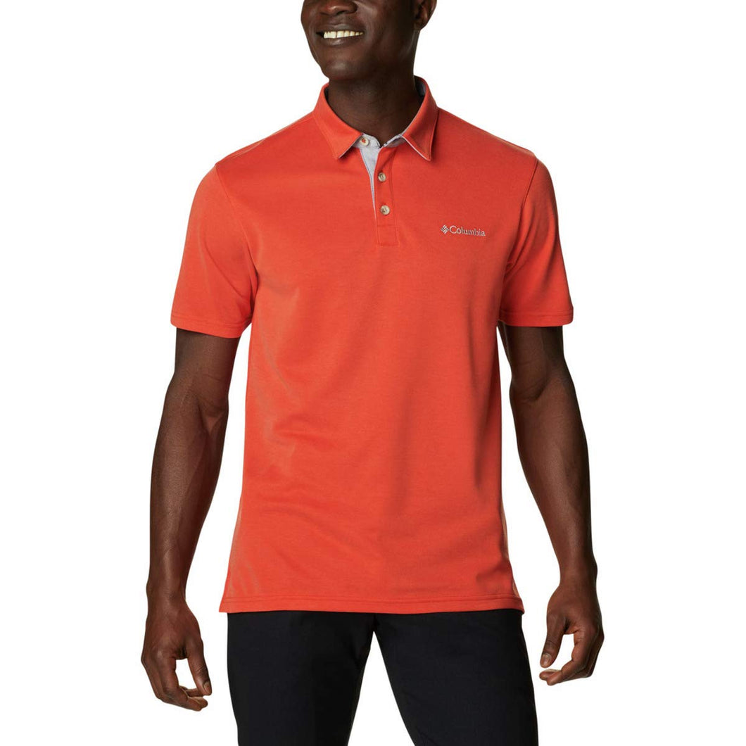 Columbia Nelson Point Polo Uomo