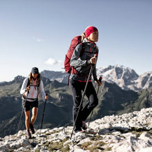 Carica l&#39;immagine nel visualizzatore di Gallery, SALEWA Puez Hybrid Polarite Hooded Fleece, Felpa Donna, Blu (Navy Blazer Melange), 36
