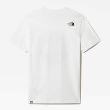 Carica l&#39;immagine nel visualizzatore di Gallery, The North Face T-Shirt Uomo Geodome Bianca
