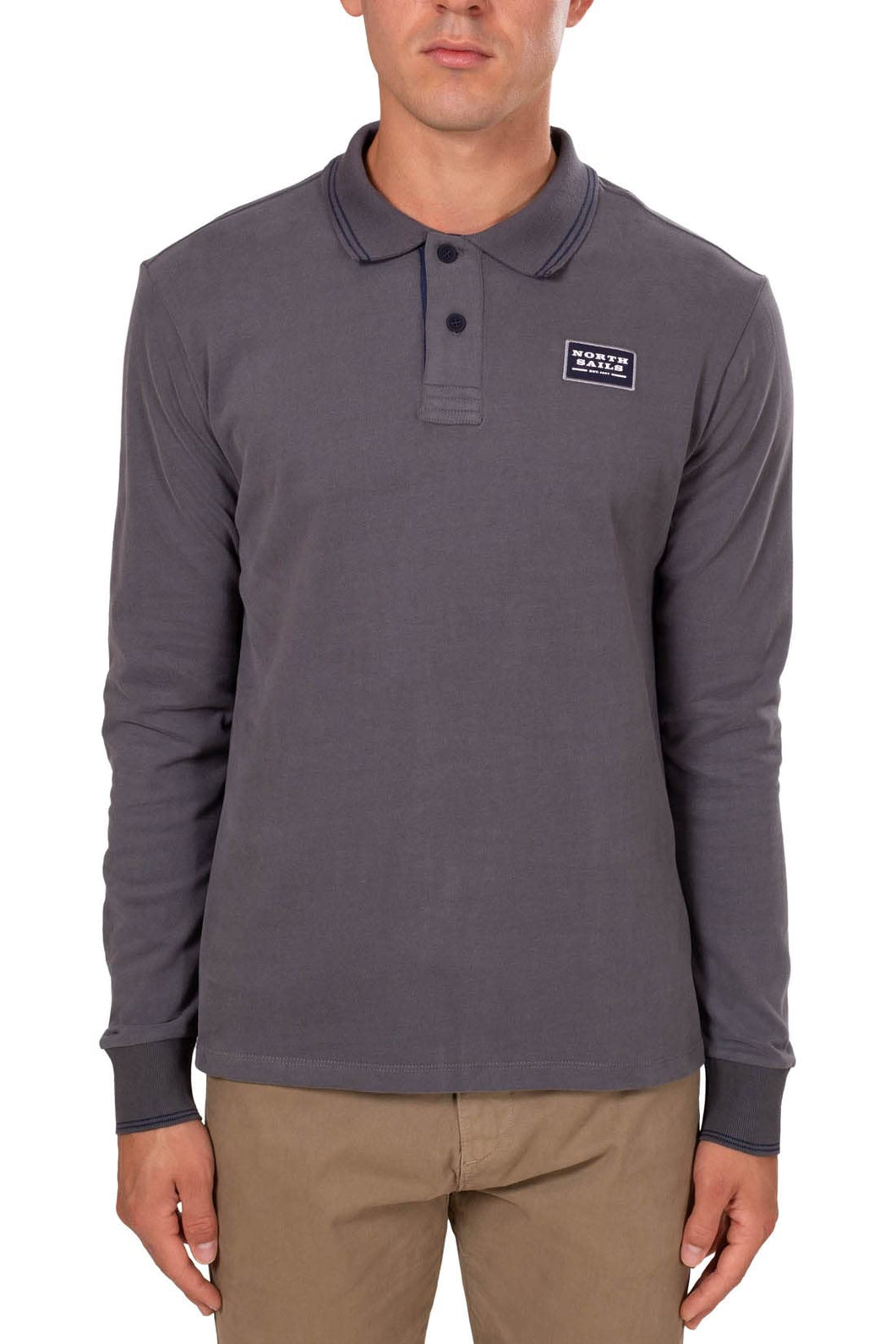 NORTH SAILS - Polo Uomo con Dettagli a Contrasto