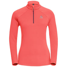 Carica l&#39;immagine nel visualizzatore di Gallery, Odlo Snowboard 1/2 Zip, Pile Donna
